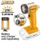 Lanterna led 20 v 270 lumeni - fara acumulator, pentru iluminare portabila - Ingco CWLI2038
