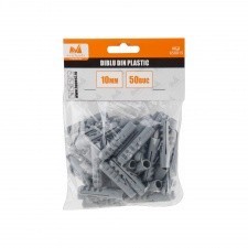 Diblu De Plastic / 12Mm - 25Buc