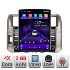 Navigatie dedicata TOYOTA Prado 2010-2013 K-347 ecran tip TESLA 9.7" cu Android Radio Bluetooth Internet GPS WIFI 2+32 DSP Quad CarStore Technology