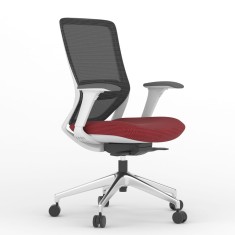 Scaun birou operational mesh Colin HW Prasinuos Scaun birou mesh Colin W dull-red