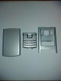 Carcasa Originala Nokia 6500c Argintie - Carcasa Completa Telefon
