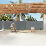 VidaXL Copertină laterală retractabilă, antracit, 180x1200 cm