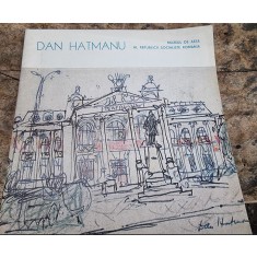 Dn Hatmanu - Evocare sentimentala. Pictura, Grafica - Noiembrie-Decembrie 1985