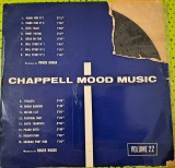 Disc Vinil Roger Roger - Chappell Mood Music Vol.22-Chappel- CMM 222