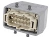 Conector HDC mufă tată EPIC KIT 16A 500V