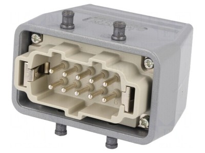 Conector HDC mufă tată EPIC KIT 16A 500V foto