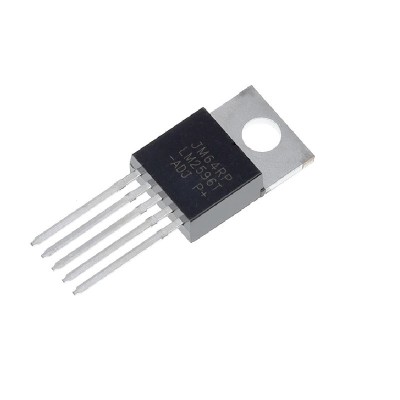 Regulator tensiune LM2596T-ADJ foto