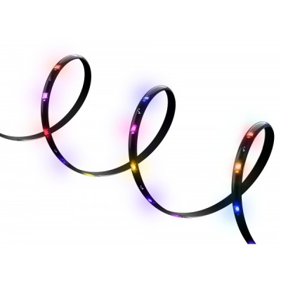 Banda Led Yeelight, Wi-Fi, OBSID RGBIC, 2m, Neagra YLFWD-0025 foto