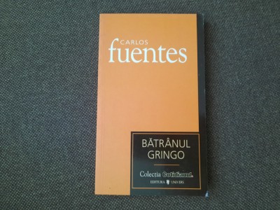 CARLOS FUENTES -BATRANUL GRINGO- 25/3 foto