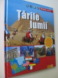 Enciclopedie copii -Tarile lumii Istorie Peisaje Culturi (format foarte mare)