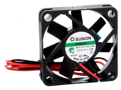 Ventilator DC axial 5V 45x45x10mm foto