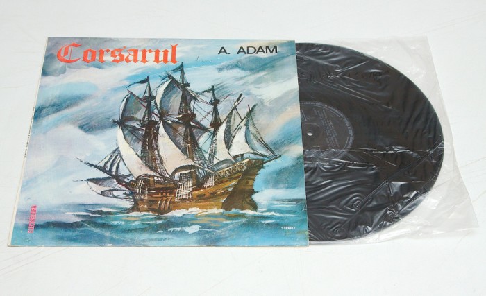 Adolphe-Charles Adam - Corsarul - disc vinil vinyl LP NOU
