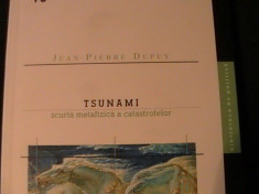 TSUNAMI-JEAN PIERRE DUPUY-SCURTA METAFIZICA A CATASTROFELOR- foto