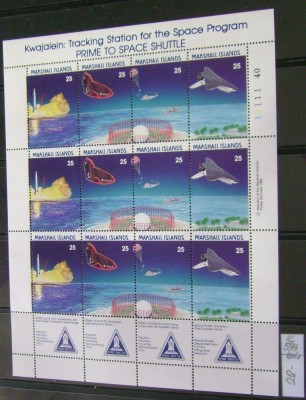 MARSHALL ISLANDS- COSMOS foto