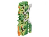 Conector de &Icirc;mbinare pentru Șine 0,25-2,5mm&sup2; 3 Borne Push-In