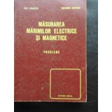 Masurarea marimilor electrice si magnetice probleme