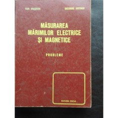 Masurarea marimilor electrice si magnetice probleme