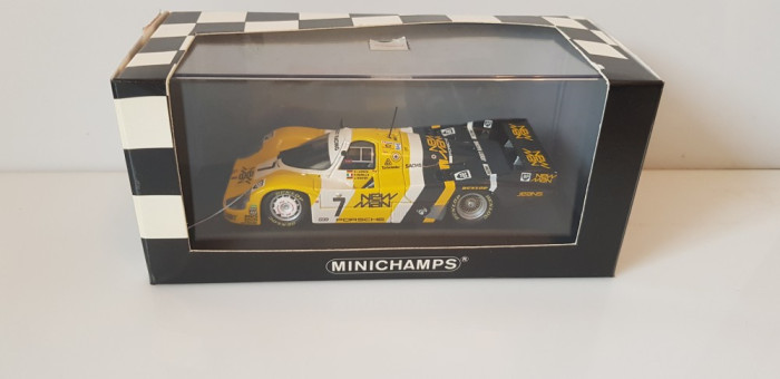 Macheta Porsche 956B Le Mans 1985 Minichamps 1/43