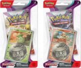 Pokemon TCG - Scarlet &amp; Violet 2: Paldea Evolved - Checklane Blister (modele diferite) | The Pokemon Company