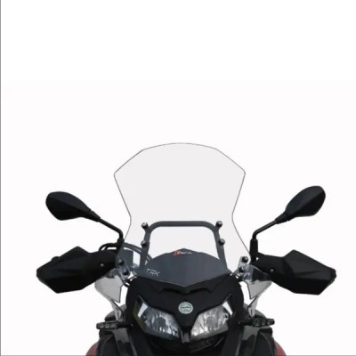 Parbriz mare transparent Benelli TRK 502 (17-23) - TRK 502 X (18-23) 4T LC 500cc foto