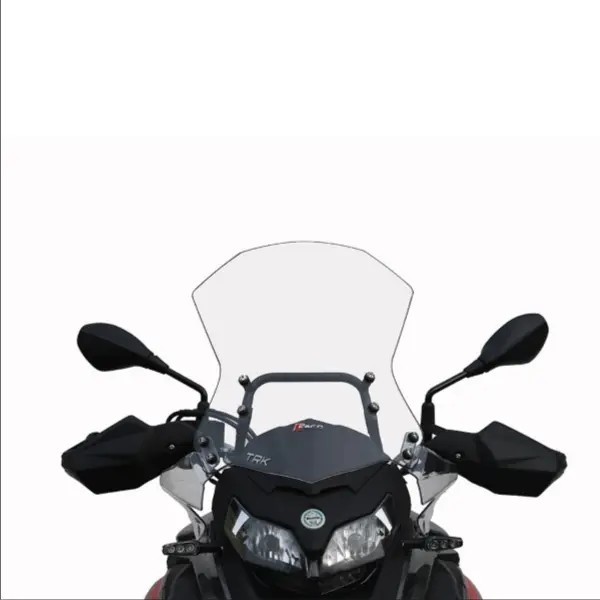 Parbriz mare transparent Benelli TRK 502 (17-23) - TRK 502 X (18-23) 4T LC 500cc
