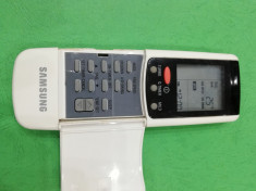 telecomanda aer conditionat marca SAMSUNG ,model vechi ,pompa de caldura R22 foto