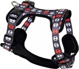 Ham pentru caine ASTORPET, poliester/metal, multicolor, marimea S