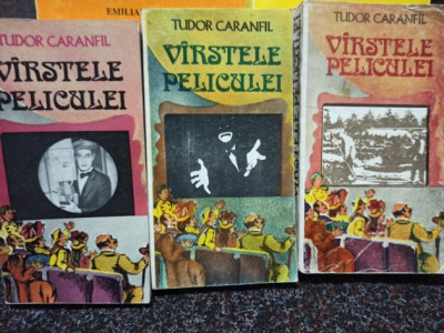 Tudor Caranfil - Varstele peliculei, 3 vol. (1990) foto