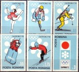 1971 - Jocurile Olimpice Sapporo, serie neuzata