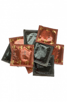 Prezervative Amor cu Nervuri, 25 Buc foto