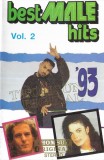 Various - Best Male Hits '93 Vol. 2, Caseta audio