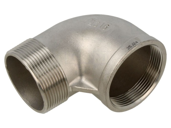 Conector cot 90&deg; G 2" tată-mamă