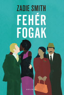 Feh&amp;eacute;r fogak - Zadie Smith foto