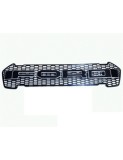 Grila radiator negru mat cu contur alb, leduri portocalii, Ford Ranger T8 2019-2022