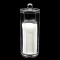 Suport Acrilic Dischete Demachiante, Transparent, Dimensiuni 7.5x18 cm, Capac Inclus