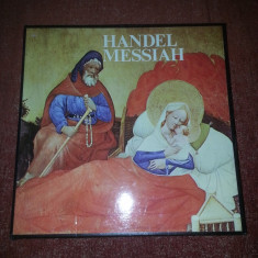 Handel –Messiah-Box 3LP-Jerusalem Chamber Orchestra-Mendi Rodan vinil vinyl