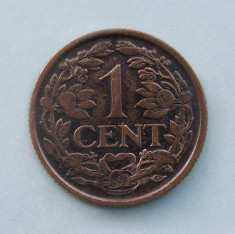 OLANDA - 1 Cent 1920 foto