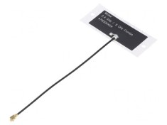 Antena Bluetooth WiFi ZigBee 3dBi 4.8dBi 35.9x15.9mm foto