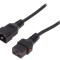 Cablu IEC C19-C20 3m cu blocare