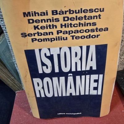 Istoria Romaniei - Mihai Barbulescu si altii foto