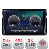 Navigatie Skoda Kodiaq C-KODIAQ Android Octa Core Ecran 2K QLED GPS 4G 4+32GB 360 KIT-KODIAQ+EDT-E410-2K CarStore Technology