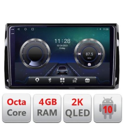 Navigatie Skoda Kodiaq C-KODIAQ Android Octa Core Ecran 2K QLED GPS 4G 4+32GB 360 KIT-KODIAQ+EDT-E410-2K CarStore Technology foto