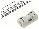 Siguranță &icirc;nt&acirc;rziere 5A SMD ceramică 125VAC 125VDC, Littelfuse