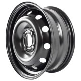 Janta din tabla 6Jx15 cu 4 prezoane ET50 pentru Dacia Logan