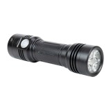 Lanterna LED PNI Adventure F200 Aluminiu, 1500lm, Dubla, Reincarcabila USB, IPX4, 500m Raza, 4000mAh