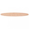 VidaXL Blat de masă rotund, &Oslash;90x1,5 cm, lemn masiv stejar netratat 342899