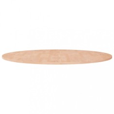 vidaXL Blat de masă rotund, &Oslash;90x1,5 cm, lemn masiv stejar netratat
