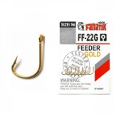 Carlig Fanatik FF-22G No.5 Feeder Gold 8buc/plic