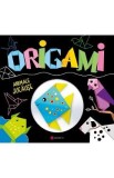 Origami. Animale jucause