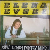 Vinil-Elena Evsei-Cata lume-i pentru mine, Eurostar